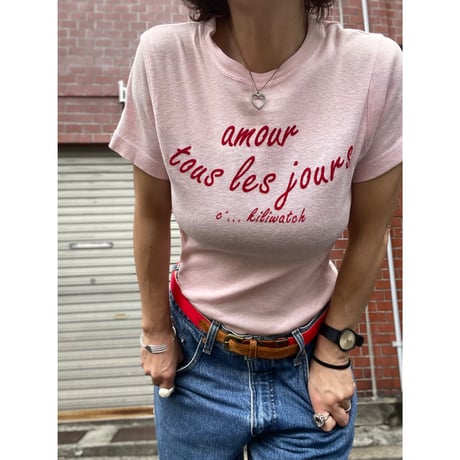 [USED] KILIWACH フロッキー GIRLS Tee
