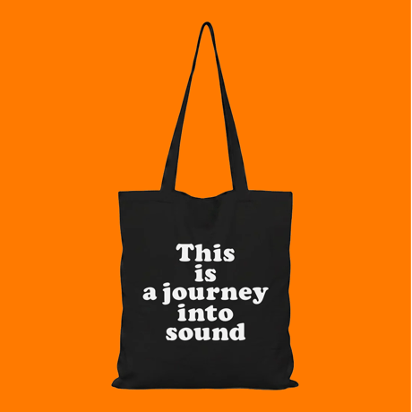 [GREATEST HITS BOOTLEG] "Journey" TOTE BAG