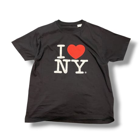 [USED] I♡NY BLACK tee