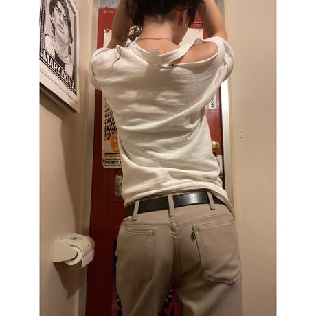 [USED] 80's Champion 染み込み"HARVARD"♡