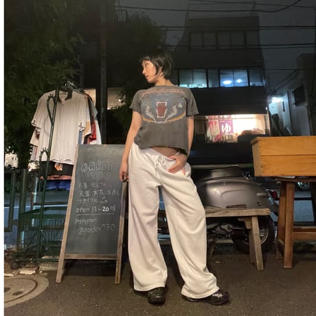 [USED] ©︎1984 モトリー・クルー vintage Tee