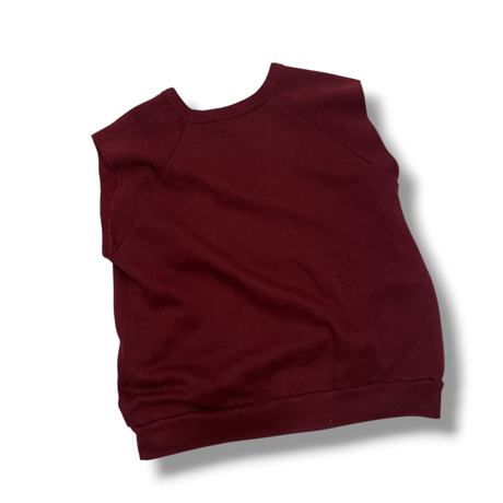 [USED] "ALABAMA" Cutoff vintage SWEAT