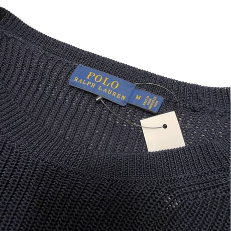 [USED] POLO サマー マリンニット