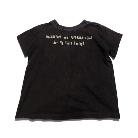 [USED] KIDS BLACK ちびtee