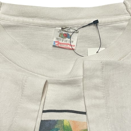[USED] 90‘s クロップド お花 tee