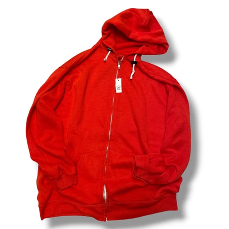 [USED]  RED ZIP PARKA ❤️
