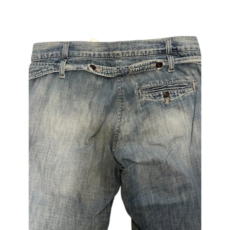 [USED] フレア Low-Lise DENIM