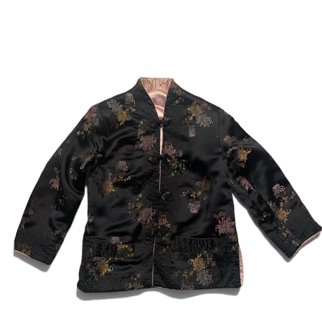 [USED] PINK & BLACK リバーシブル CHINA JKT