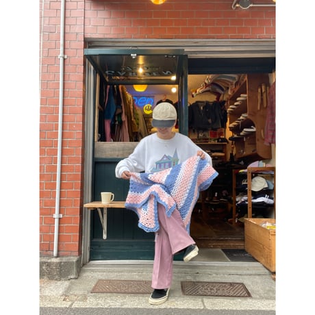 [USED] 90's  ”Victorian cape may” SWEAT