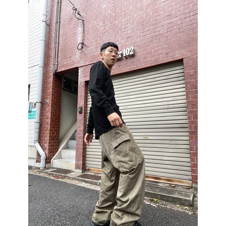 [USED] 70-80's 東ドイツ RAIN DROP CAMO PANTS リメイク