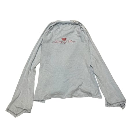 [USED] HEMP 変形ラグランL/S Tee