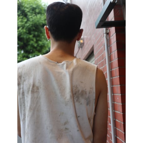 [USED] "MINOR THREAT" Tee  CUTOFF ! BORO