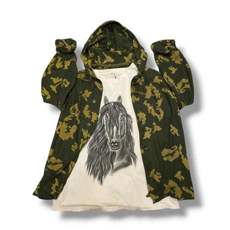 [USED] イケメン 馬Tee