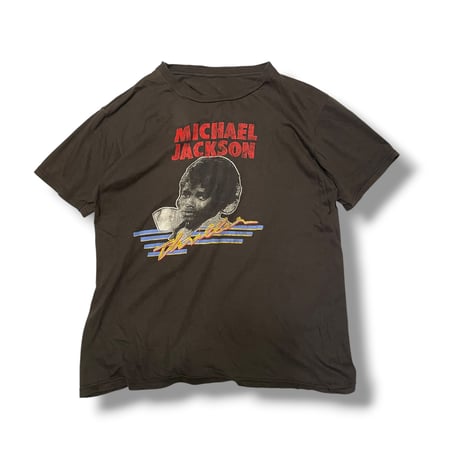 [USED] マイケル スリラー tee
