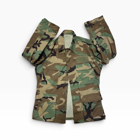 [USED]  US ARMY  CAMO JKT / X-SMALL  SHORT