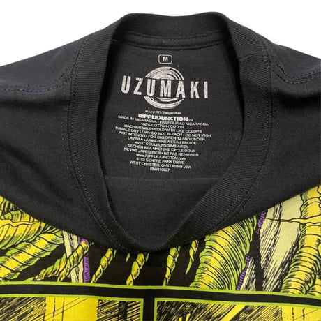 [USED] 伊藤潤二「うずまき」ロンTee