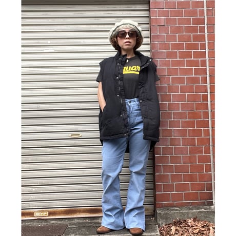 [USED] "ST JOHN’S BAY " BLACK ダウンベスト 🖤