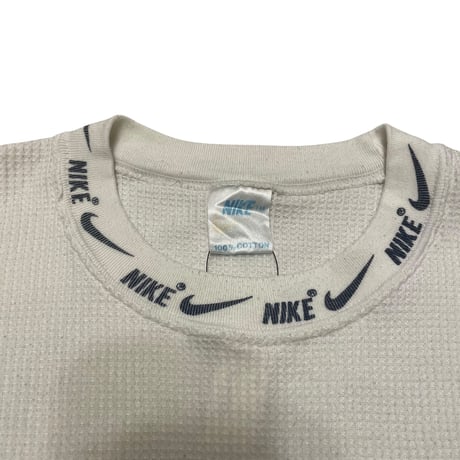 [USED] OLD "NIKE" サーマル S/S Tee