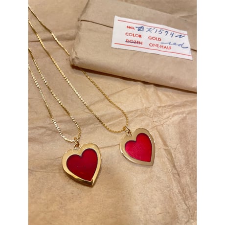 [DEADSTOCK] simple ❤️ necklace