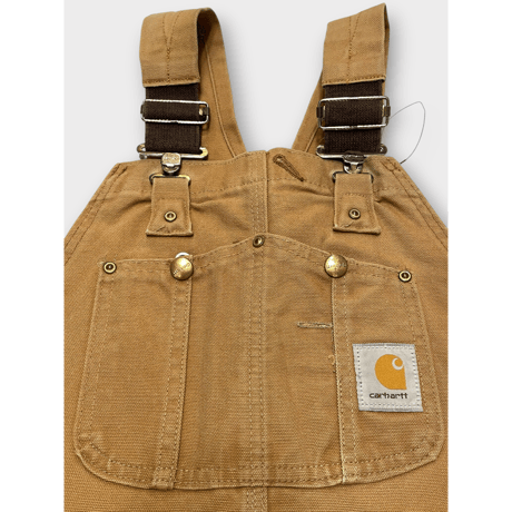 [USED] Carhartt エプロン付き オーバーオール SHORT丈