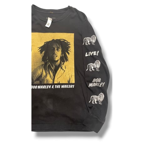 [USED] Bob Marley ロンT