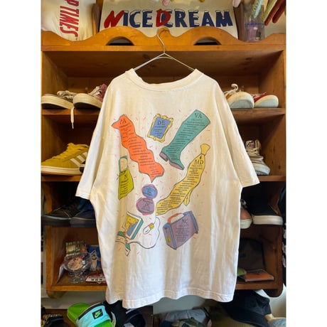 [USED] 90's GOOD PRINT Tee