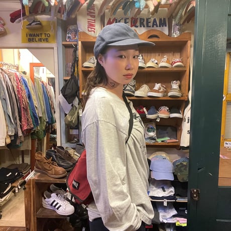 [USED] "THRASHER"ショルダーバッグ