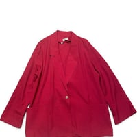 [USED] cotton ソフト テーラード JACKET ♥️