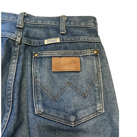 [USED]  Wrangler フレア  デニムcutoff✂️