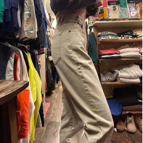 [DEADSTOCK] ”BANANA REPUBLIC” DENIM