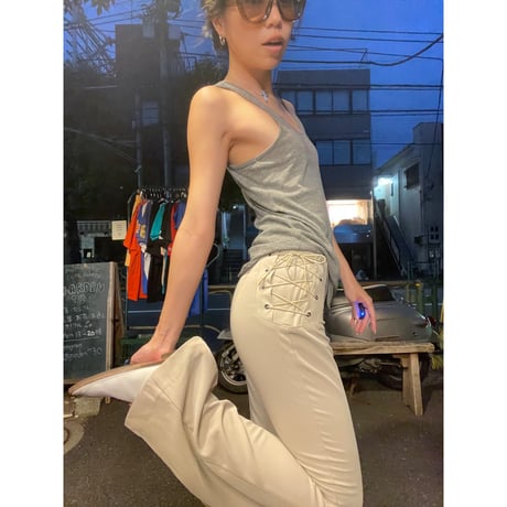 [DEADSTOCK] France made♡ストレッチフレアPT