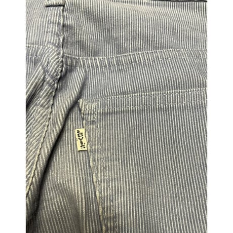 [USED]  70's〜80’s Levis 646 コーデュロイパンツ 水色