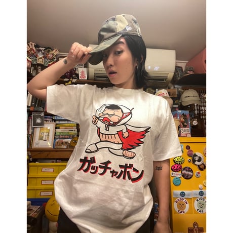 [DEADSTOCK] ガッチャボン Tee