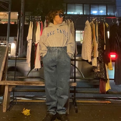 [USED] "ESPRIT" デニム タックパンツ