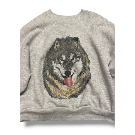 [USED] ショート丈 ウルフ SWEAT