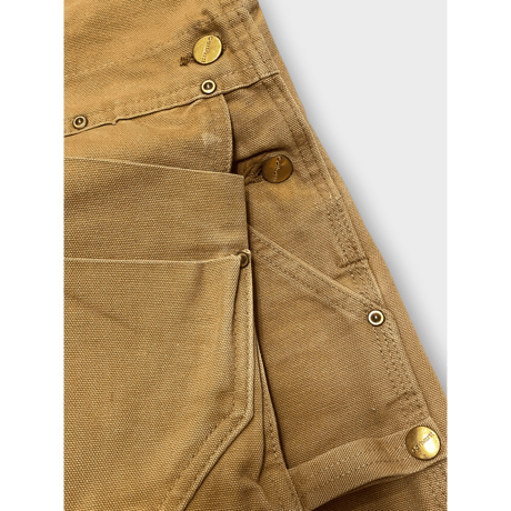 [USED] Carhartt エプロン付き オーバーオール SHORT丈
