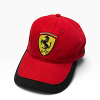 [USED] "Ferrari" 6パネル CAP🐎💨