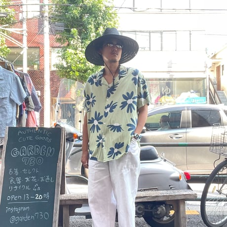 [USED] Original Use DAISY S/S RAYON SHIRT