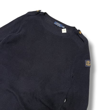 [USED] POLO サマー マリンニット