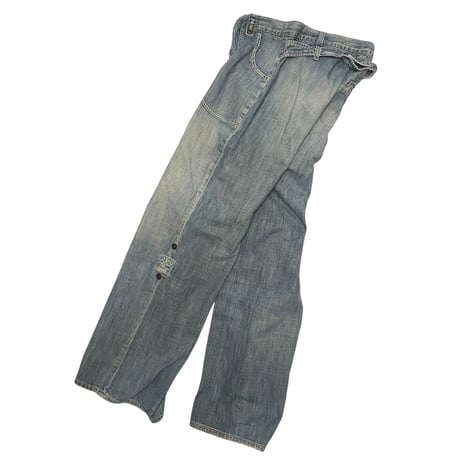 [USED] フレア Low-Lise DENIM