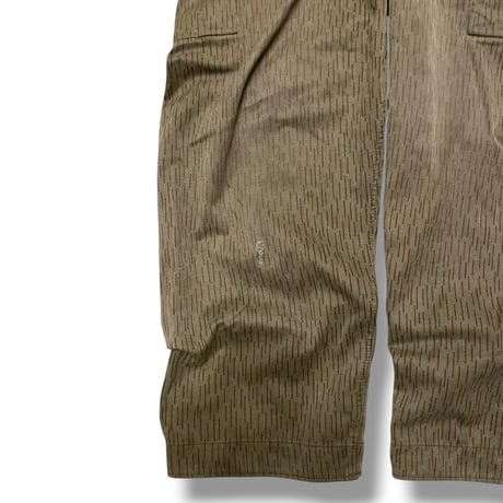 [USED] 70-80's 東ドイツ RAIN DROP CAMO PANTS リメイク