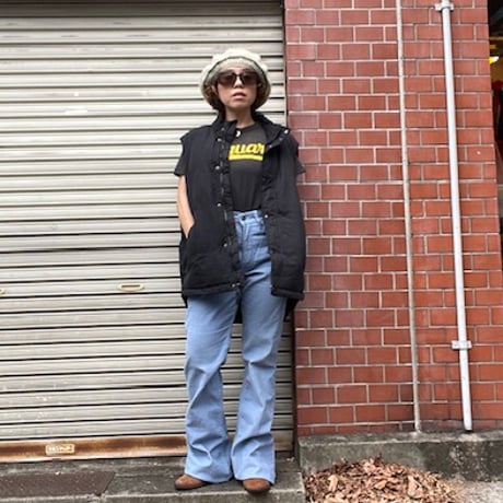 [USED]  70's〜80’s Levis 646 コーデュロイパンツ 水色