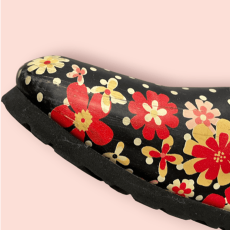 [USED] BIRKEN STOCK お花柄🌼Papillio