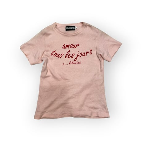 [USED] KILIWACH フロッキー GIRLS Tee