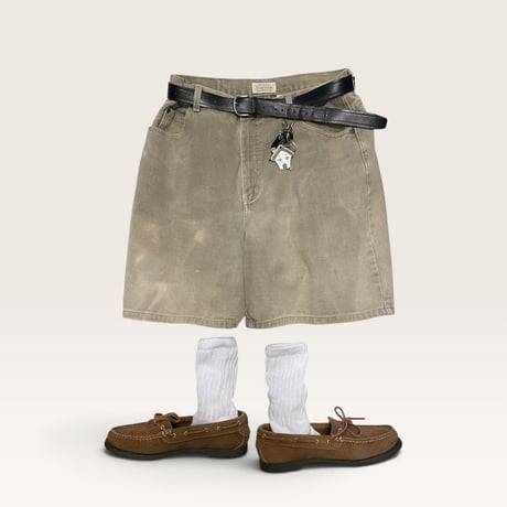 [USED] ST JOHN'S BAY DENIM SHORTS
