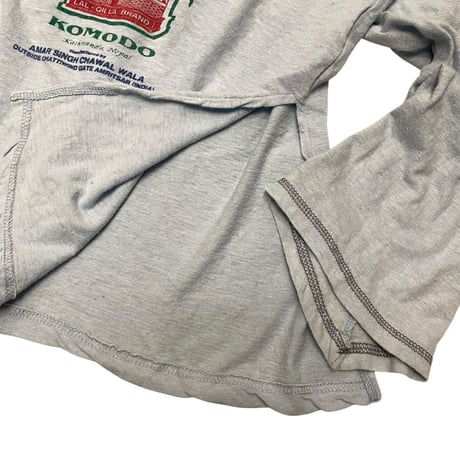 [USED] HEMP 変形ラグランL/S Tee