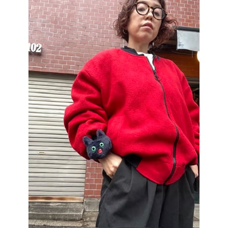 [USED] フリースZIPジャケット