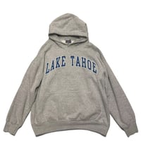 [USED] グレーBODY プリントPARKA❣️