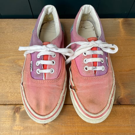 [USED] 80's VANS ERA PINK! / 23cm