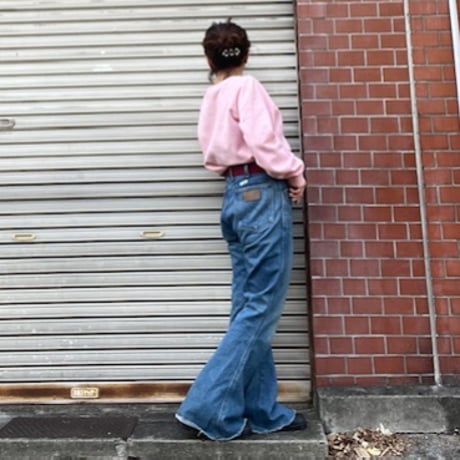 [USED]  Wrangler フレア  デニムcutoff✂️